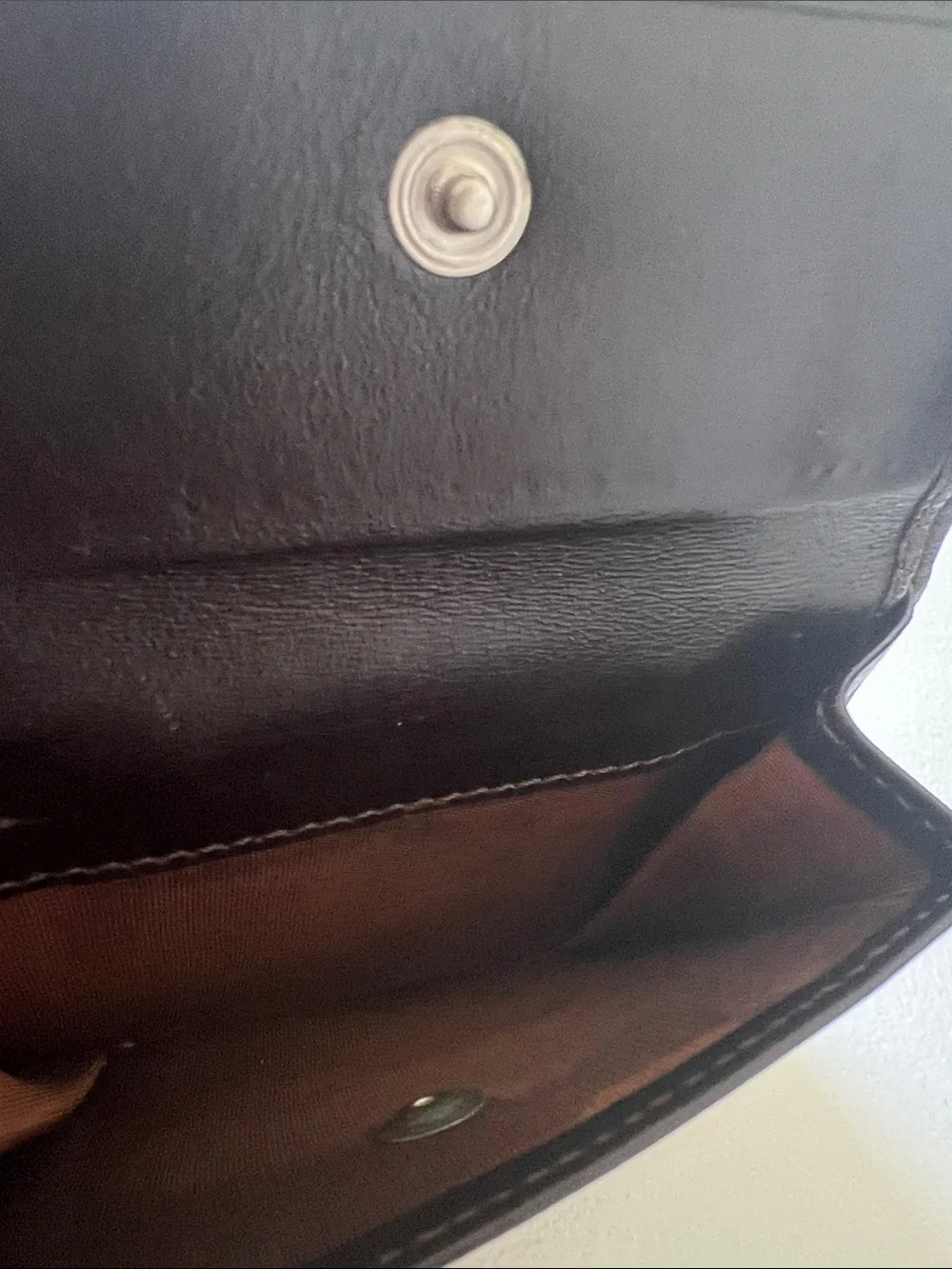 Fendi Zucca FF Logo Wallet Canvas